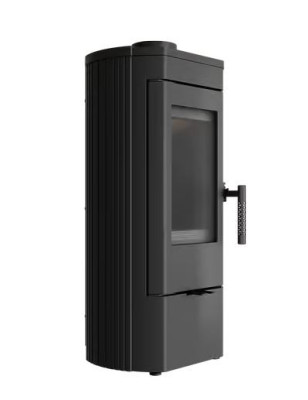 Piec żeliwny koza KRATKI K12 fi 130 6 kW
