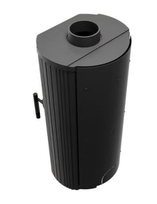 Piec żeliwny koza KRATKI K12 fi 130 6 kW