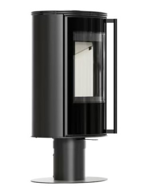 Piec wolnostojący OBROTOWY KRATKI ERIK N/O fi 150 5 5kW