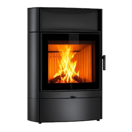 Piec wolnostojący HAJDUK ELIPSE F3 AN (zestaw akumulacyjny z niszą)