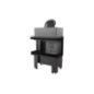 Kominek powietrzny stalowy NBC 7 kW fi 160 Black CAŁY ZESTAW Kominek powietrzny stalowy NBC 7 kW fi 160 Black CAŁY ZESTAW