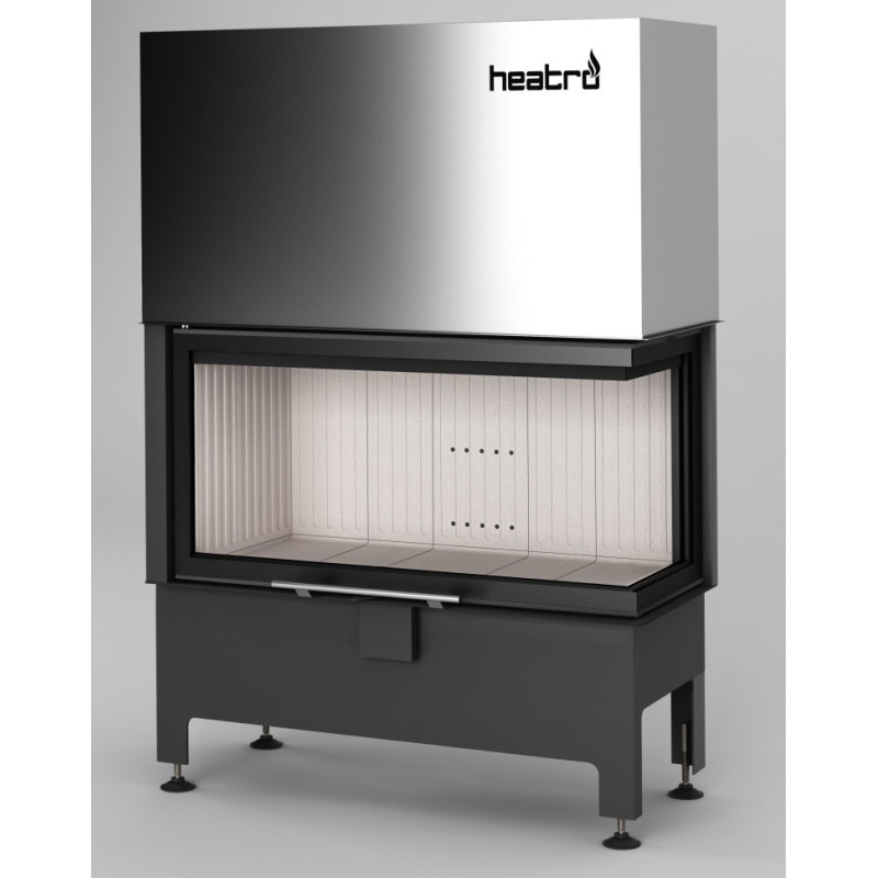 Wkład kominkowy narożny prawy gilotyna HEATRO 81PH Wkład kominkowy narożny prawy gilotyna HEATRO 81PH