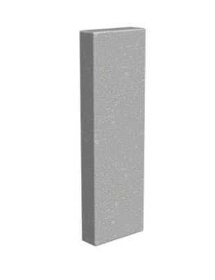 Boczne zawiesie akumulacyjne betonowe do kominka NORRA - 1 element