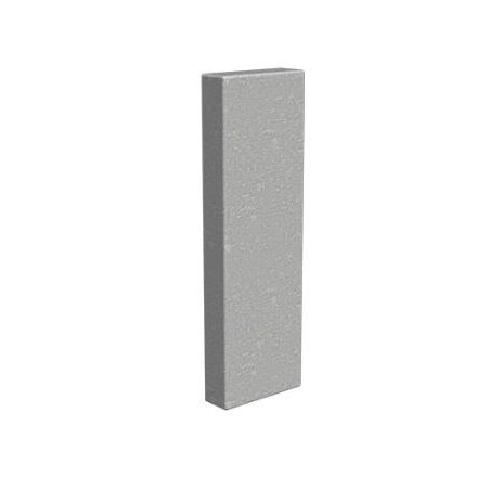 Boczne zawiesie akumulacyjne betonowe do kominka NORRA - 1 element