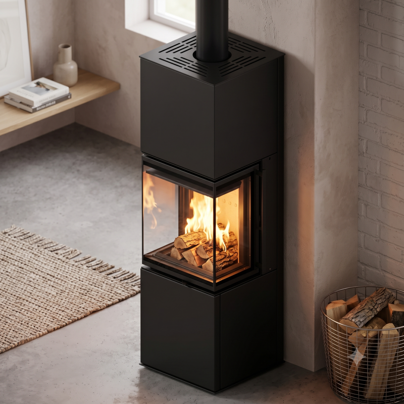 IEC WOLNOSTOJĄCY KOZA SIGA 3S HITZE 6,5kW IEC WOLNOSTOJĄCY KOZA SIGA 3S HITZE 6,5kW