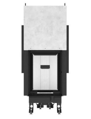 Wkład kominkowy stalowy KOMINEK ALBERO 43x59G.V-D HITZE