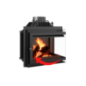 Kominek powietrzny Kratki SIMPLE prawy z domykaniem 8 kW Ø 200 CAŁY ZESTAW Z DEKORACYJNĄ RAMKĄ Kominek powietrzny Kratki SIMPLE prawy z domykaniem 8 kW Ø 200 CAŁY ZESTAW Z DEKORACYJNĄ RAMKĄ
