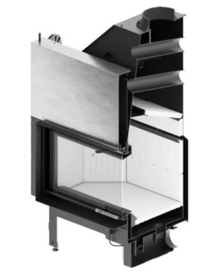 Wkład kominkowy KOMINEK Albero AL120x43G.H-D HITZE