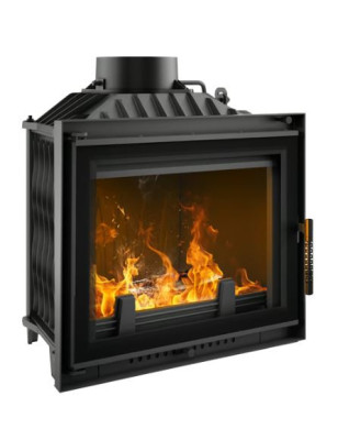 Wkład kominkowy ANTEK DECO 10kW CAŁY ZESTAW STABICA RAMKA