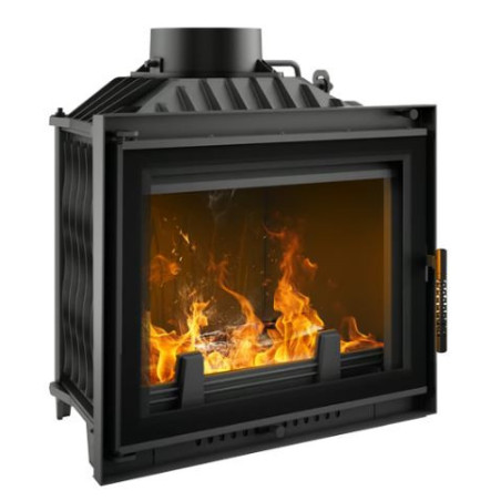 Wkład kominkowy ANTEK DECO 10kW CAŁY ZESTAW STABICA RAMKA