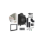 Kominek powietrzny wkład kominkowy FLOKI S BLACK 8 KW Ø 160 CAŁY ZESTAW RAMKA dodatkowa kratka Kominek powietrzny wkład kominkowy FLOKI S BLACK 8 KW Ø 160 CAŁY ZESTAW RAMKA dodatkowa kratka