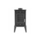 PIEC wolnostojący żeliwny KOZA K10 fi 150 z ASDP