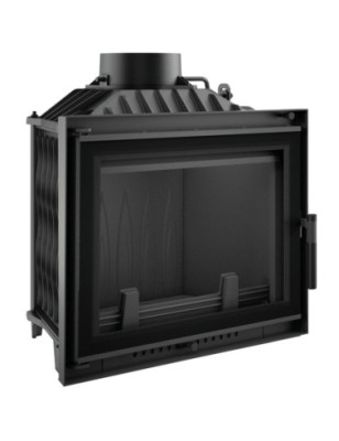 Kominek powietrzny żeliwny ANTEK DECO 10 kW fi 180