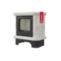 iec stalowo-kaflowy WK440 fi 130 5,5 kW kremowy kafel iec stalowo-kaflowy WK440 fi 130 5,5 kW kremowy kafel