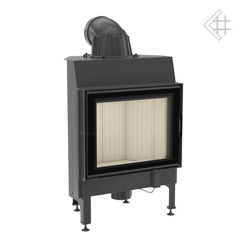KOMINEK POWIETRZNY STALOWY NADIA 10 KW fi 200