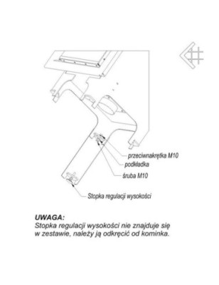 Podstawa pod wkłady typu BS  MILA  MILA PW  BASIA  AQARIO