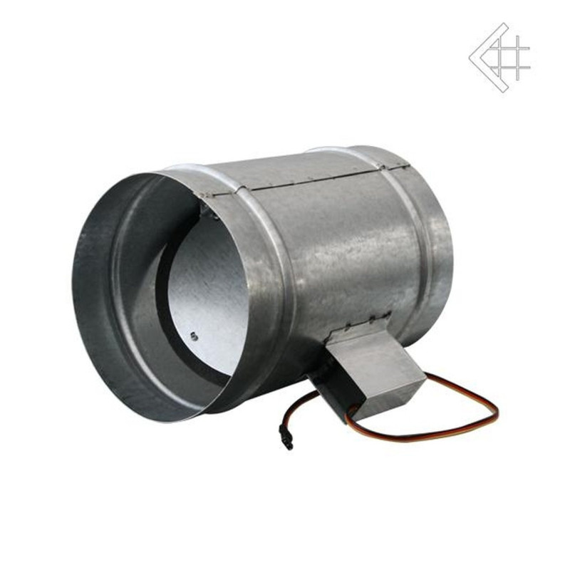 Przepustnica elektroniczna fi 125 Przepustnica elektroniczna fi 125