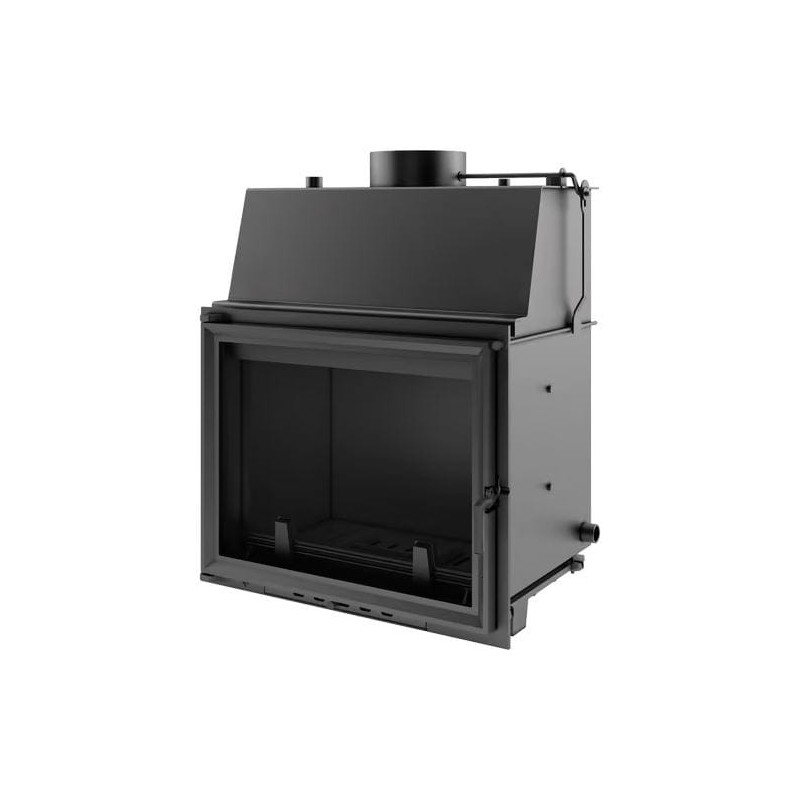 Kominek z płaszczem wodnym KRATKI AMELIA 15 kW fi220