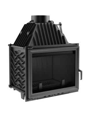 Kominek powietrzny żeliwny ZUZIA 15 kW fi 200