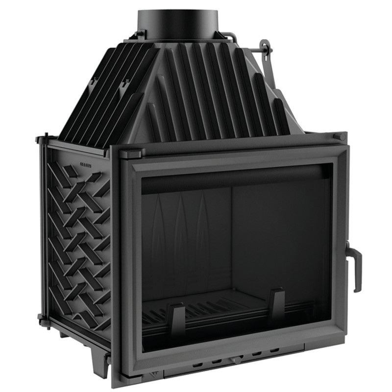 Kominek powietrzny żeliwny ZUZIA 15 kW fi 200 Kominek powietrzny żeliwny ZUZIA 15 kW fi 200