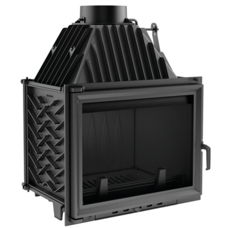 Kominek powietrzny żeliwny ZUZIA 15 kW fi 200