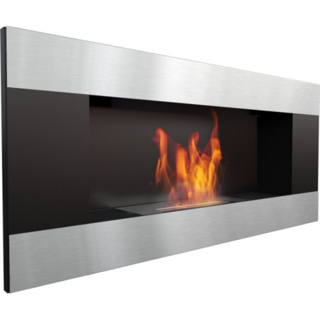 BIOKOMINEK WISZĄCY DELTA2 HORIZONTAL CERTYFIKAT TÜV